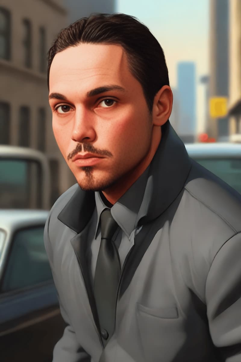 Turn your photo into GTA-style art